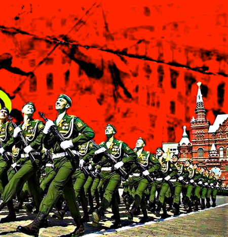 Rusia celebra con espléndido desfile militar el Día de la Victoria  
