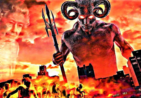 La caída del Occidente dominado por Lucifer es un paso terrible pero necesario para el avance de la humanidad