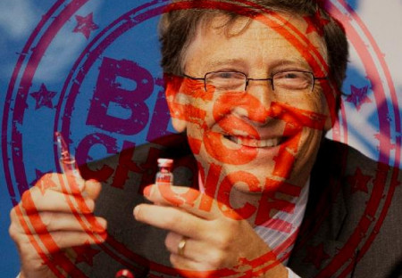 Bill Gates quiere bombear ARNm en los alimentos para vacunar a la fuerza a los no vacunados