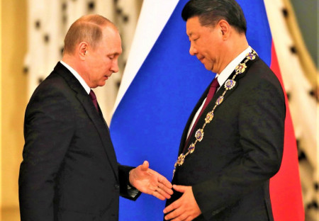 China y Rusia han pasado casi por completo a negociar con sus monedas nacionales