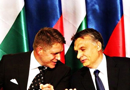 El líder eslovaco expresa su apoyo al húngaro Orbán en las negociaciones de la UE sobre financiación para Ucrania