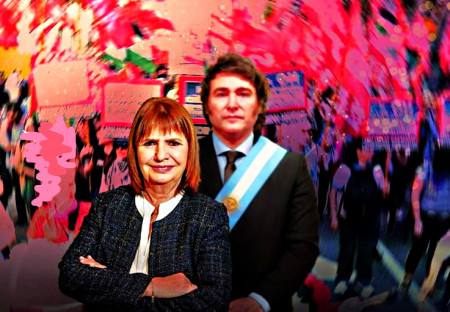 Argentina realizó nuevo paro general contra Gobierno de Milei