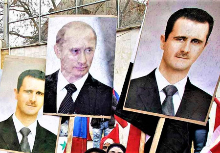 El presidente sirio Bashar Assad vuela de nuevo a Moscú, con el telón de fondo de la esperada guerra Irán-Israel
