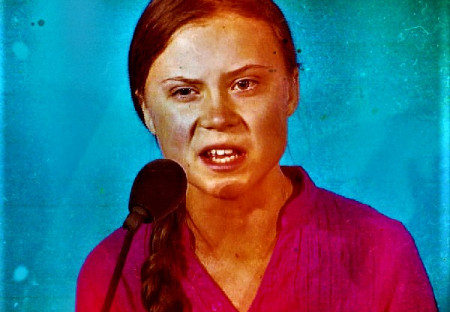 Detienen en Dinamarca a activista Greta Thunberg por apoyo a Gaza
