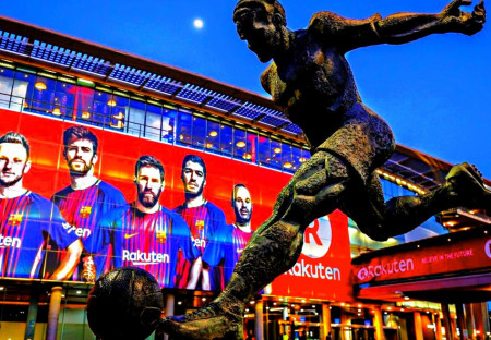 Aquel para el que se construyó el Camp Nou