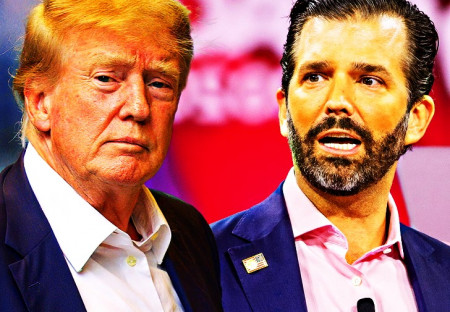 Ucrania podría perder pronto la ayuda de EE.UU., afirmó hijo de Trump