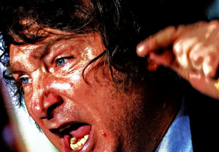 ADRIÁN SALBUCHI sobre JAVIER MILEI: PELIGROSO PSICÓPATA!!