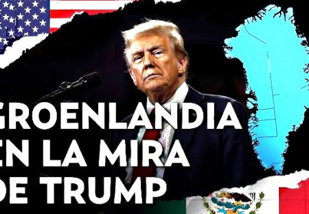 Macron declaró que estaba «dispuesto» a enviar tropas francesas (¡!) para ayudar a Dinamarca a defender Groenlandia frente a EE.UU.