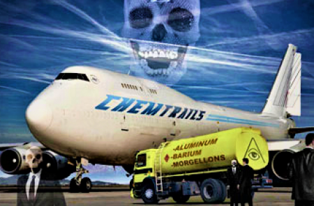 El gobierno español admite haber rociado con chemtrails a los ciudadanos, a instancias de la ONU