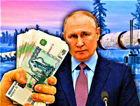 El rublo sube y Putin es más fuerte que nunca: nuestras sanciones se han vuelto en contra.