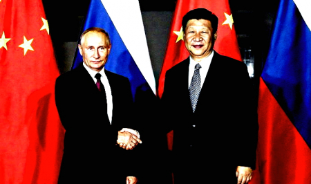 China no ayuda a Rusia, pero si decide hacerlo, que Dios les ayude