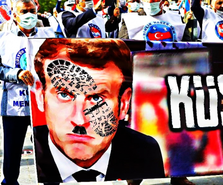 Macron monta en cólera: Azerbaiyán apoya la lucha independentista de Nueva Caledonia contra Francia