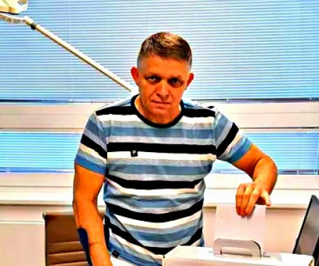 El primer ministro eslovaco, Robert Fico, acusa a Occidente de aumentar las tensiones con Rusia