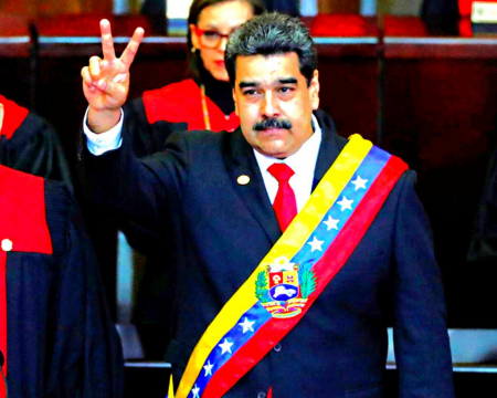 Golpe mediático contra Maduro