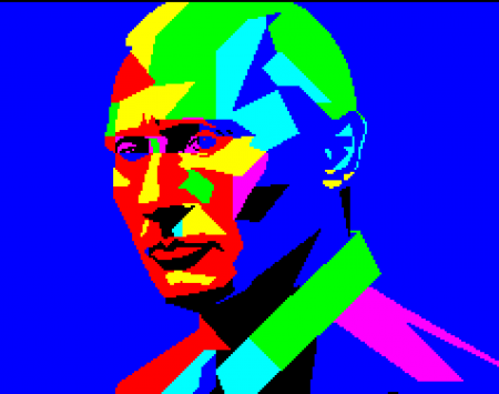 En HTV 4 - la televisión croata - Vladimir Putin se dirigió a los europeos: