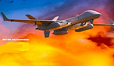 Estados Unidos pierde seis drones MQ-9 Reaper en Yemen en apenas 45 días